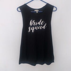 Express OneEleven brand flowing tank top.